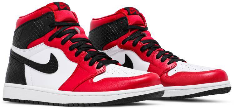 Air Jordan WMNS 1 High OG Satin Black Toe
