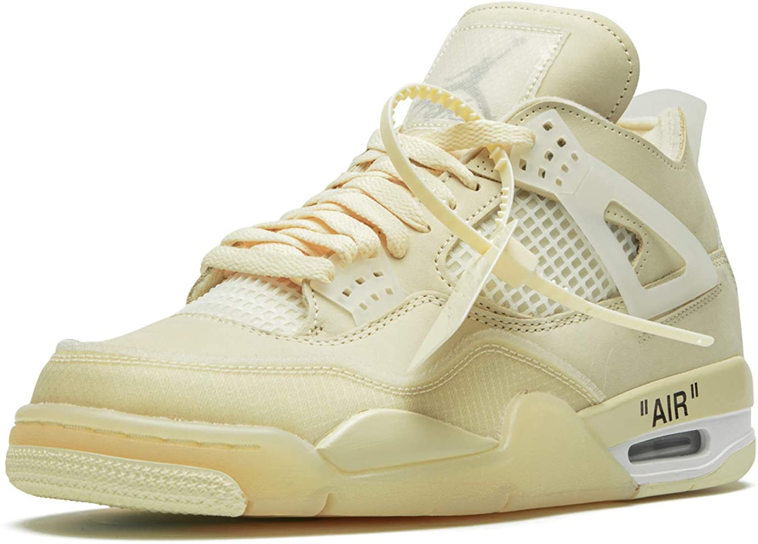 Air Jordan 4 Retro X-off white sail
