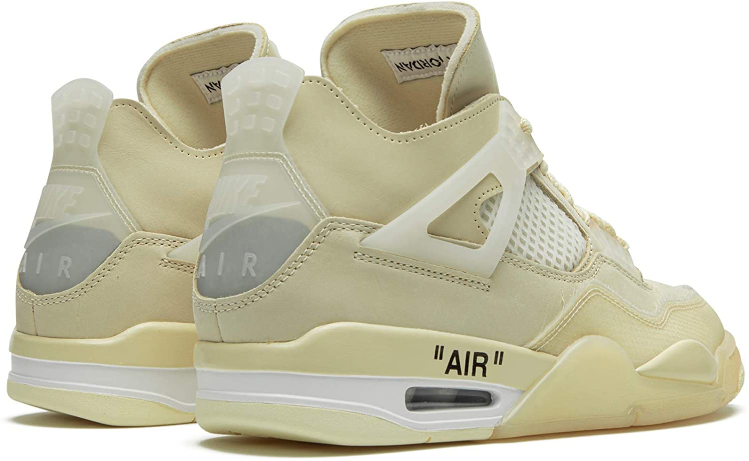 Air Jordan 4 Retro X-off white sail
