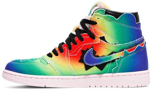 J. Balvin x Air Jordan 1 Retro OG High Colores Y Vibras