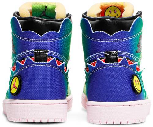 J. Balvin x Air Jordan 1 Retro OG High Colores Y Vibras