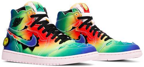J. Balvin x Air Jordan 1 Retro OG High Colores Y Vibras