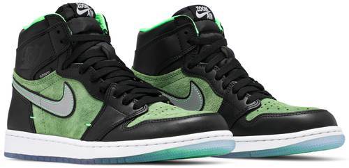 Air Jordan 1 High Zoom Zen Green