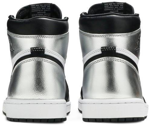 Air Jordan 1 Retro High Silver Toe Womens