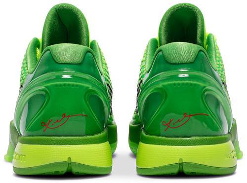 Zoom Kobe 6 Protro Grinch