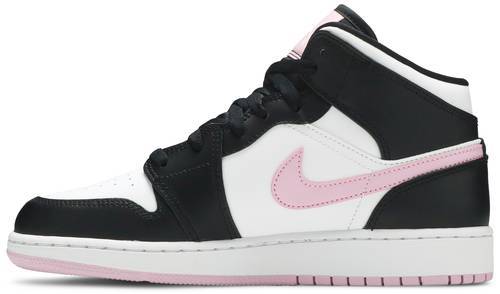 Air Jordan 1 Mid GS White Light Arctic Pink