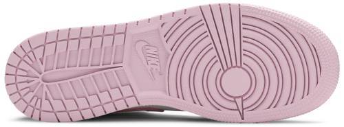 Air Jordan 1 Mid GS White Light Arctic Pink