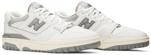 New Balance 550 x Aime Leon Dore White Grey