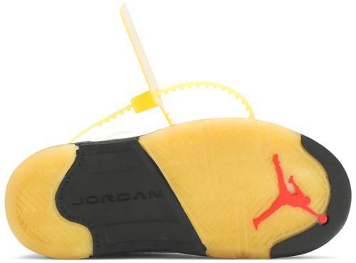 Air Jordan 5 Retro Off White Sail