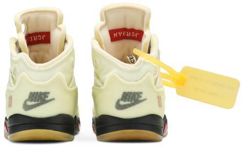 Air Jordan 5 Retro Off White Sail