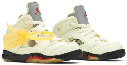 Air Jordan 5 Retro Off White Sail