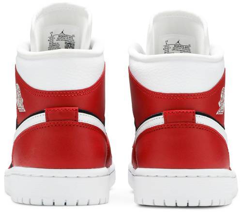 Air Jordan 1 Mid Womens Gym Red Black
