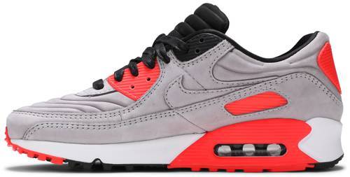 Nike Air Max 90 QS Lux Night Silver Bright Crimson