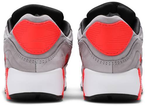 Nike Air Max 90 QS Lux Night Silver Bright Crimson