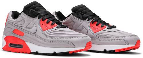 Nike Air Max 90 QS Lux Night Silver Bright Crimson
