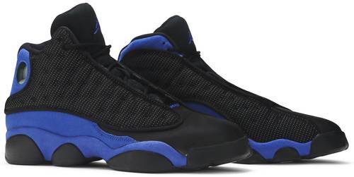 Air Jordan 13 Retro Black Hyper Royal GS