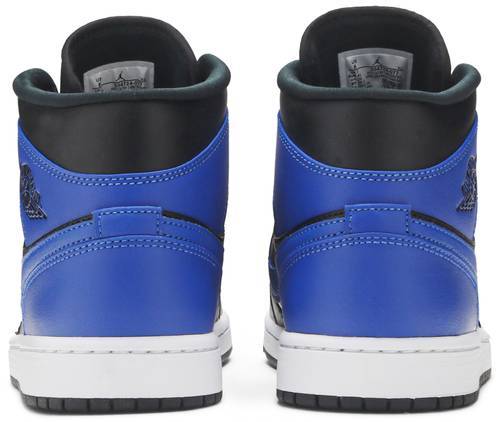Air Jordan 1 Mid Hyper Royal