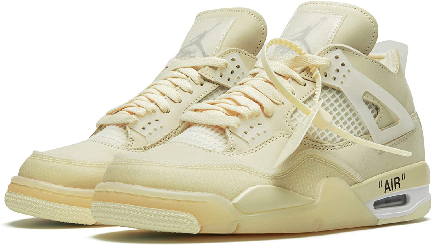 Air Jordan 4 Retro X-off white sail