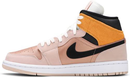 Air Jordan 1 Mid SE Particle Beige Womens