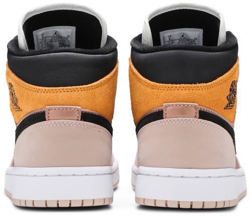 Air Jordan 1 Mid SE Particle Beige Womens