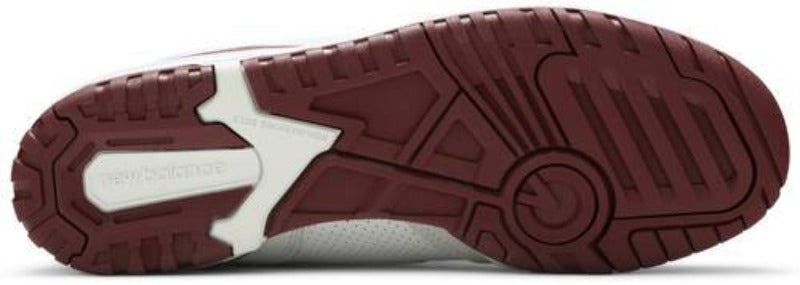 New Balance 550 White Burgundy