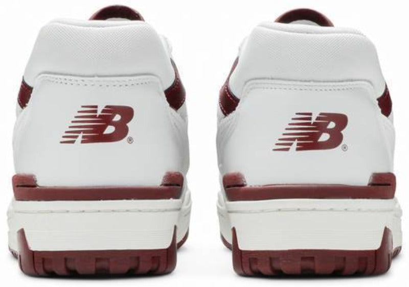New Balance 550 White Burgundy