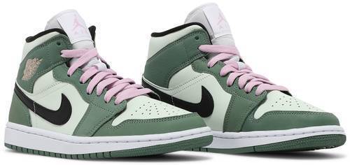 Air Jordan 1 Mid SE Dutch Green Womens