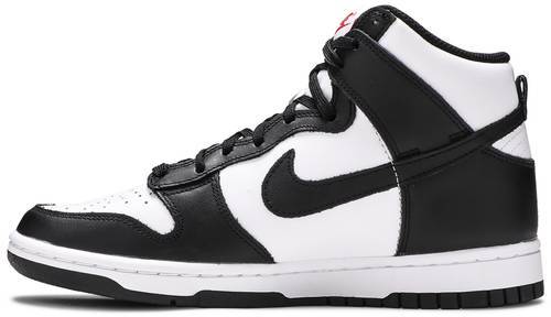 Wmns Dunk High Black White