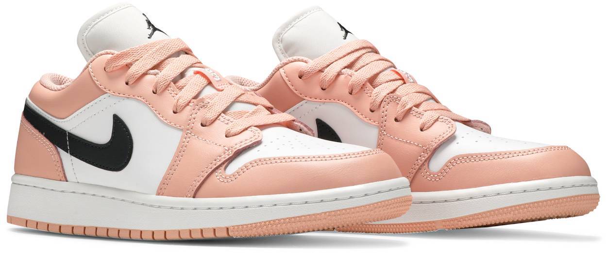 Air Jordan 1 Low GS Light Arctic Pink