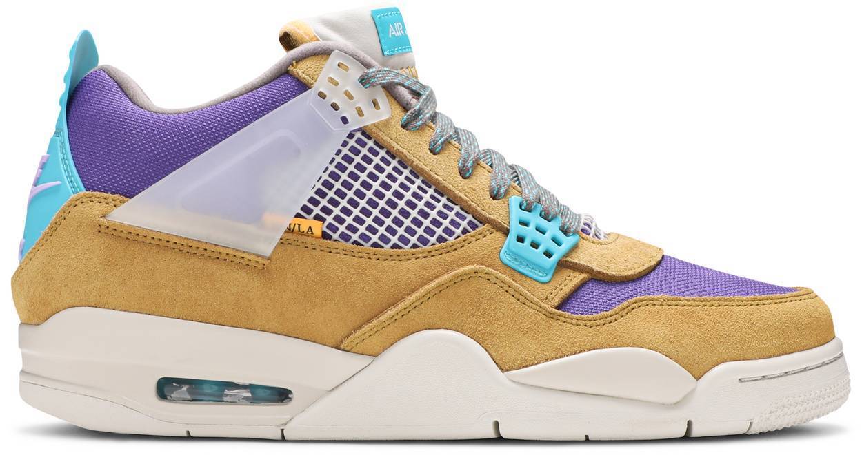 Air Jordan 4 Retro SP Union 30th Anniversary Desert Moss