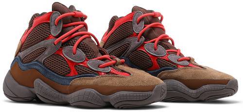 Yeezy 500 High Sumac