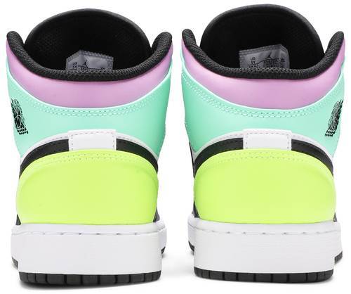 Air Jordan 1 Mid GS Pastel
