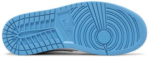 Air Jordan 1 Mid University Blue Womens