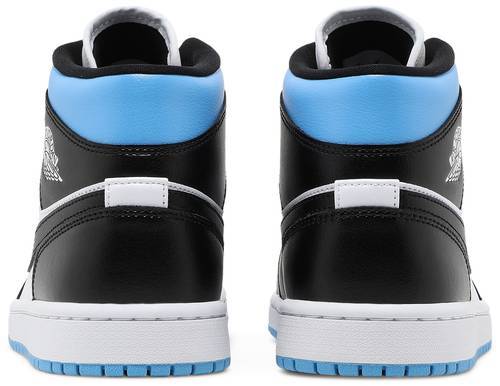 Air Jordan 1 Mid University Blue Womens
