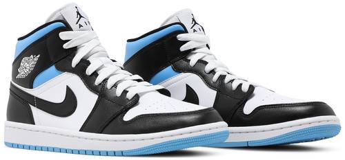 Air Jordan 1 Mid University Blue Womens