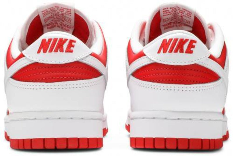 Dunk Low Championship Red