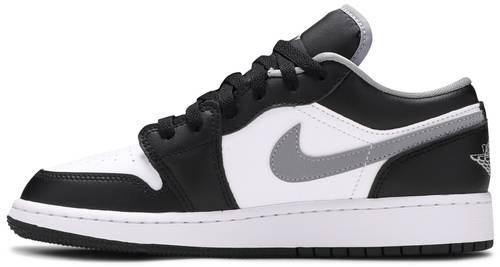 Air Jordan 1 Low Black White Grey GS