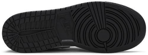 Air Jordan 1 Low Black White Grey GS