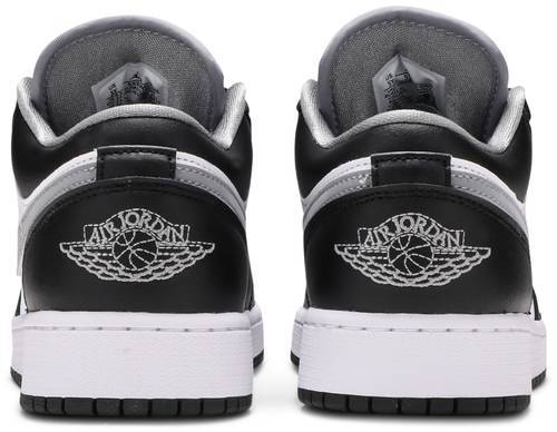 Air Jordan 1 Low Black White Grey GS