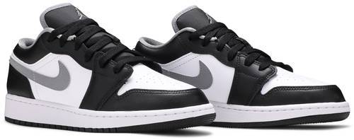 Air Jordan 1 Low Black White Grey GS