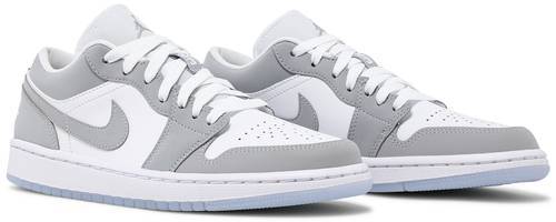 Air Jordan 1 Low White Wolf Grey Womens