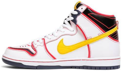 Gundam x Dunk High SB Project Unicorn - RX-0