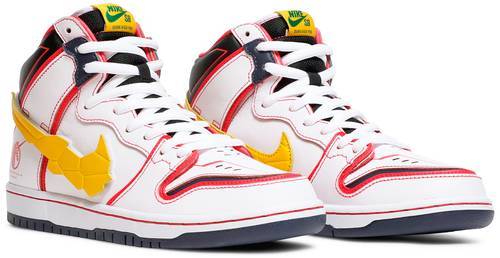 Gundam x Dunk High SB Project Unicorn - RX-0