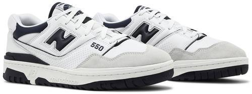 New Balance 550 White Navy