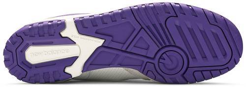 New Balance 550 White Purple