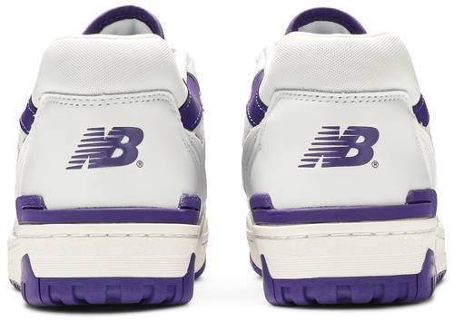 New Balance 550 White Purple