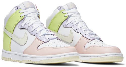 Wmns Dunk High Lemon Twist