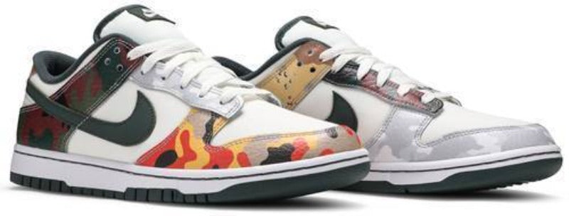 Dunk Low SE Sail Multi-Camo