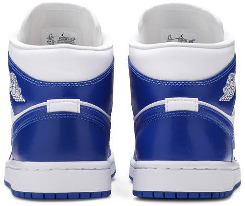 Wmns Air Jordan 1 Mid Kentucky Blue