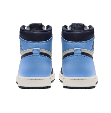 Air Jordan 1 High OG Obsidian UNC